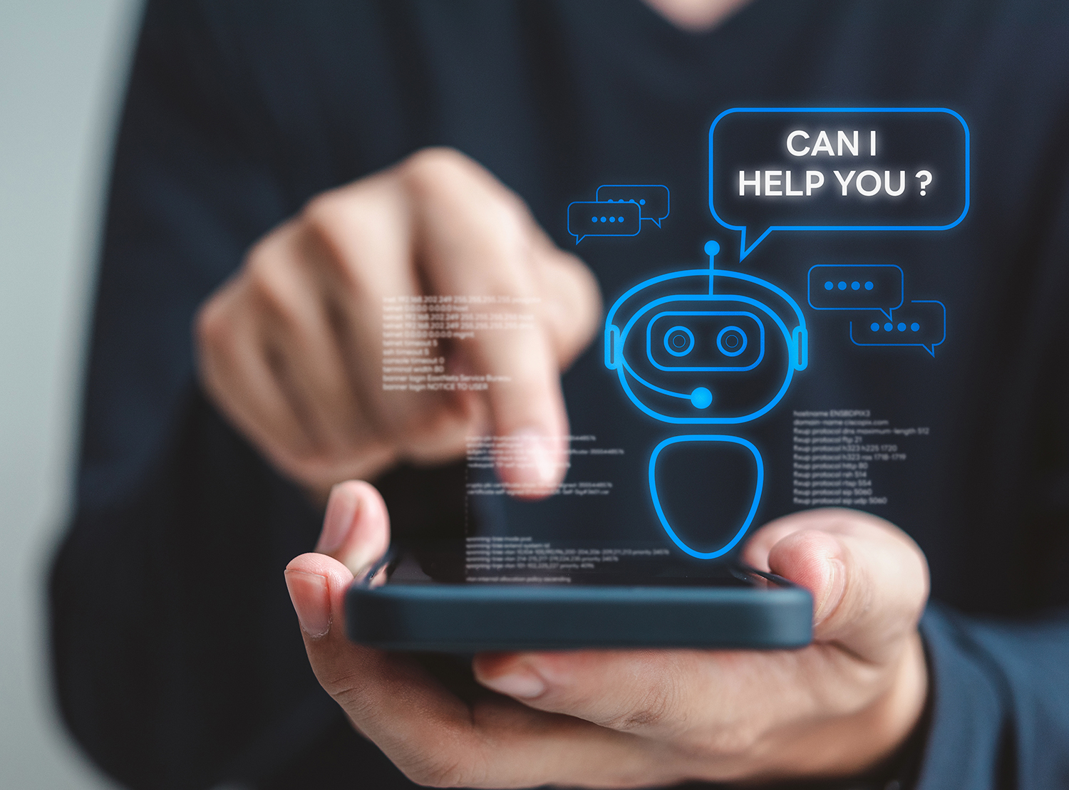 Atendimento ao cliente com IA